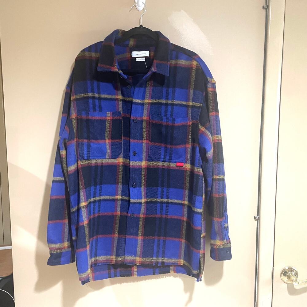 NWT Urban outfitters flannel button down shirt